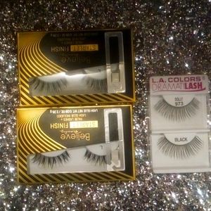 Fake lashes